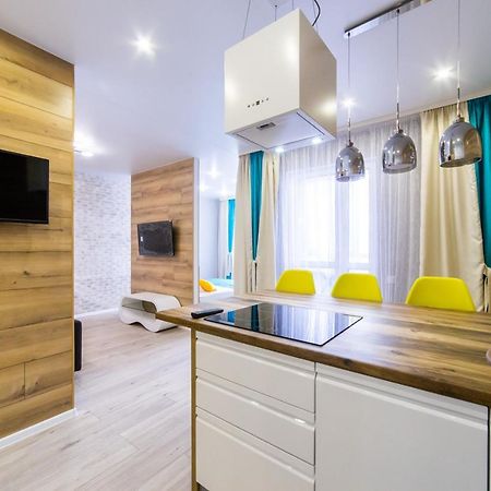 Premium Apartments Klimt On Picasso Boulevard Minsk Bagian luar foto
