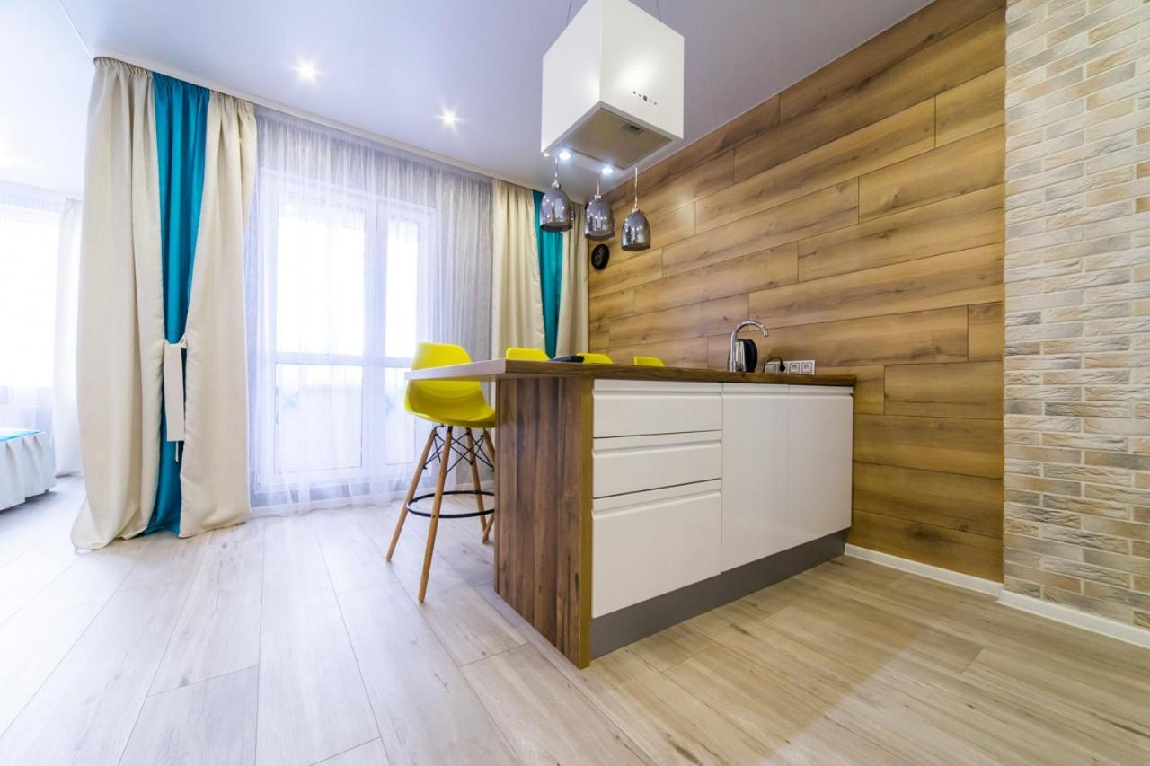 Premium Apartments Klimt On Picasso Boulevard Minsk Bagian luar foto