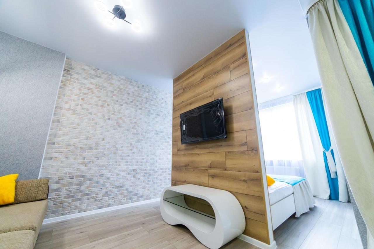 Premium Apartments Klimt On Picasso Boulevard Minsk Bagian luar foto