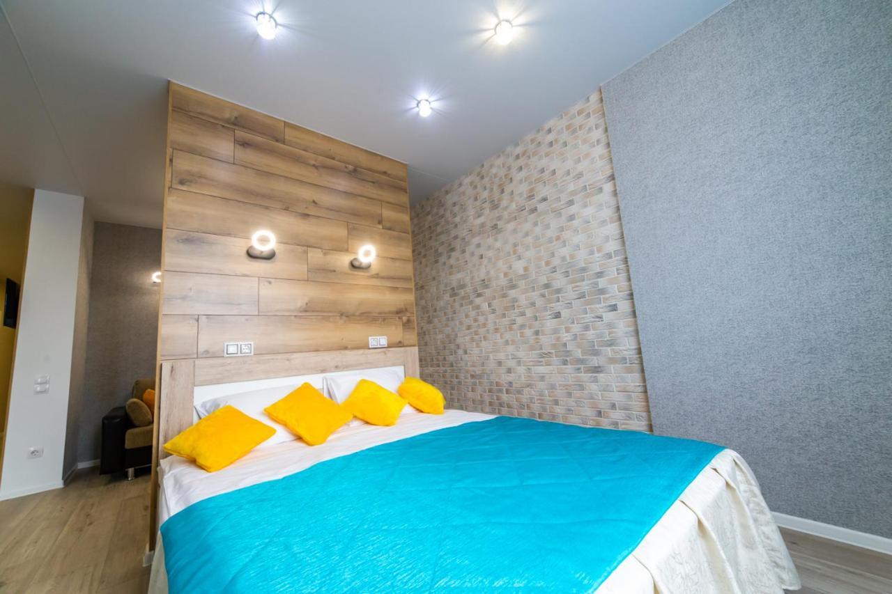 Premium Apartments Klimt On Picasso Boulevard Minsk Bagian luar foto