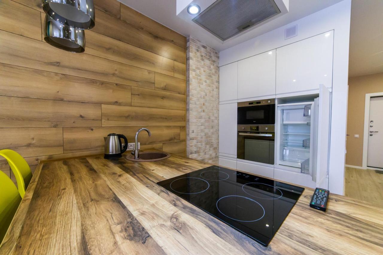 Premium Apartments Klimt On Picasso Boulevard Minsk Bagian luar foto