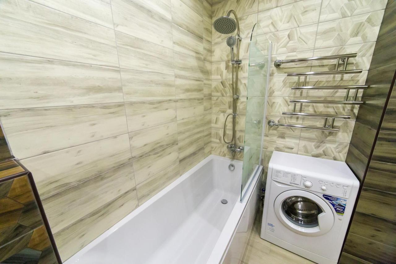 Premium Apartments Klimt On Picasso Boulevard Minsk Bagian luar foto