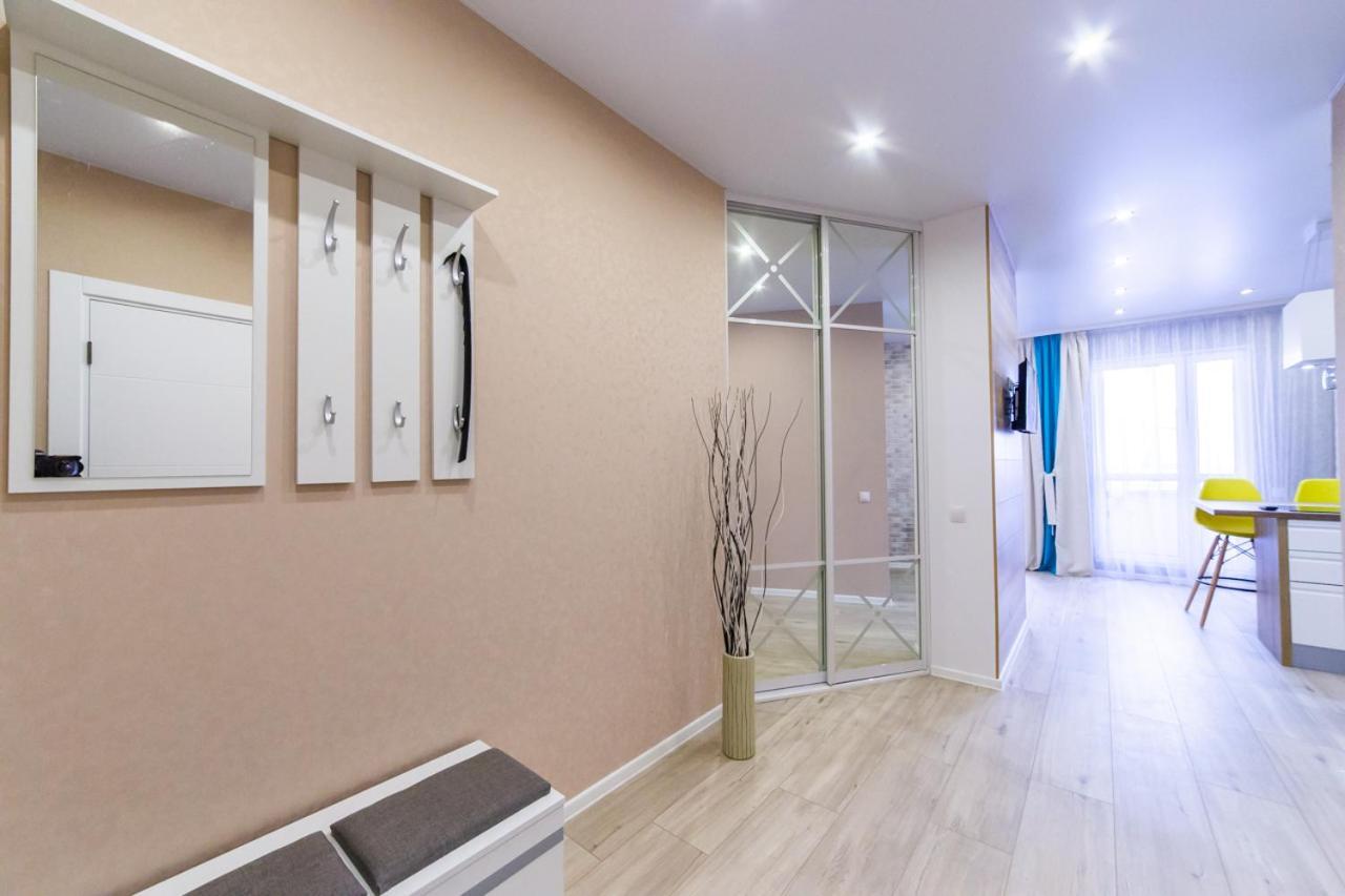 Premium Apartments Klimt On Picasso Boulevard Minsk Bagian luar foto
