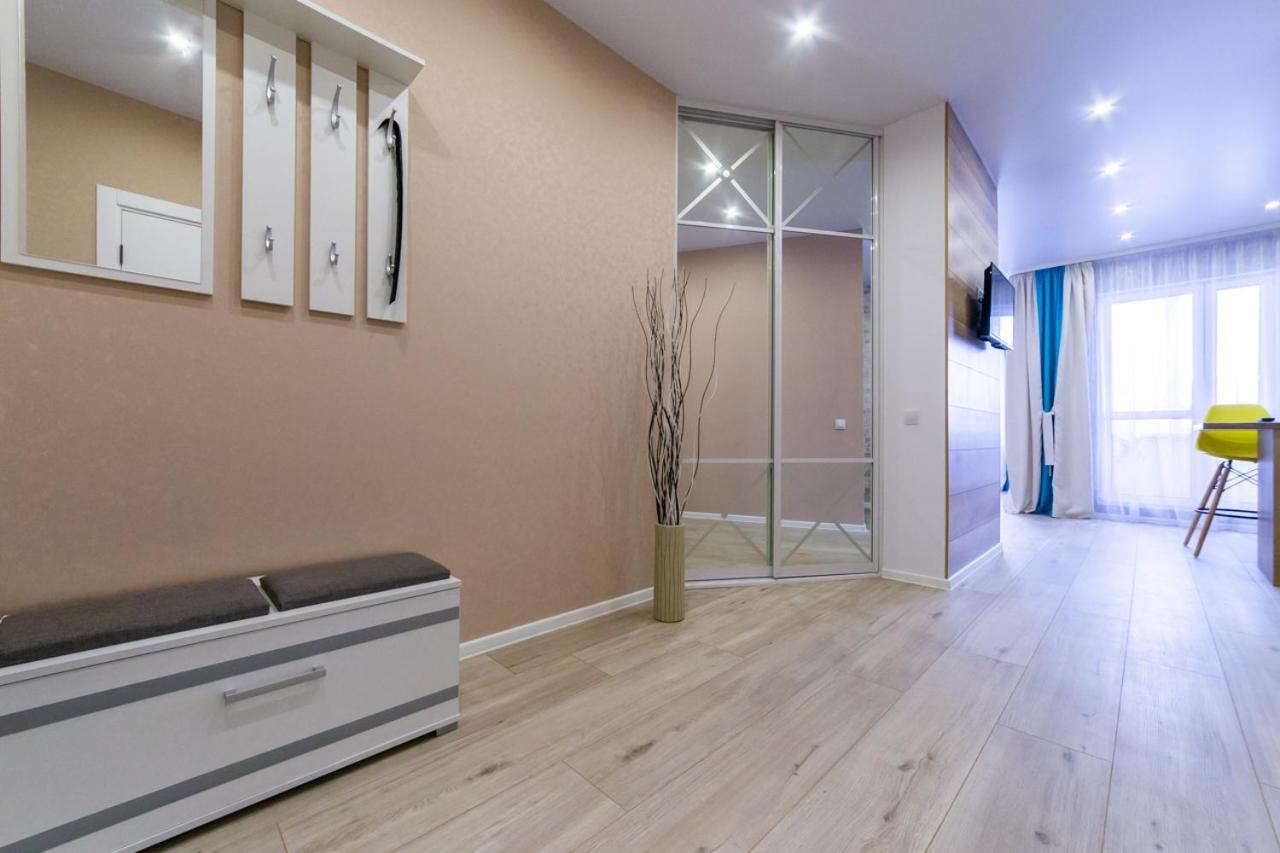 Premium Apartments Klimt On Picasso Boulevard Minsk Bagian luar foto