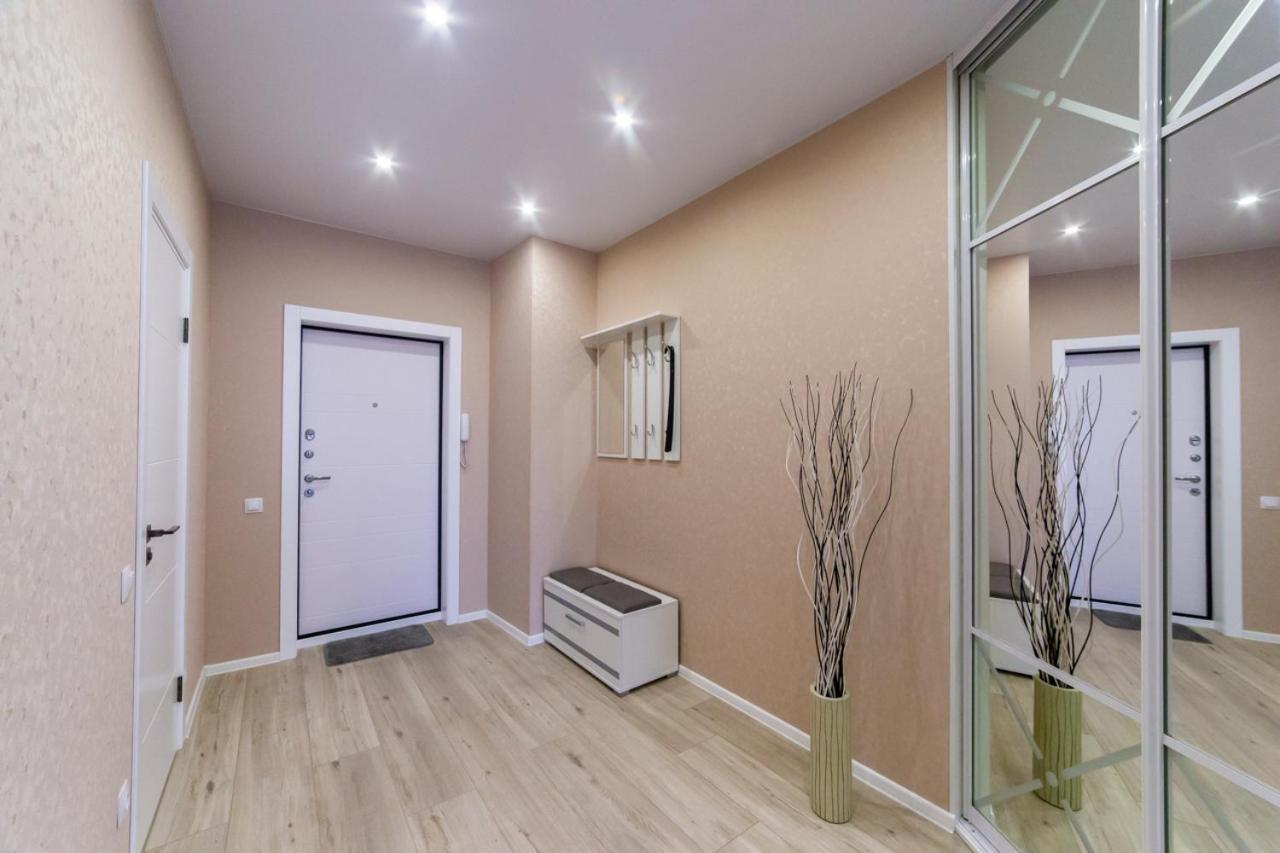 Premium Apartments Klimt On Picasso Boulevard Minsk Bagian luar foto