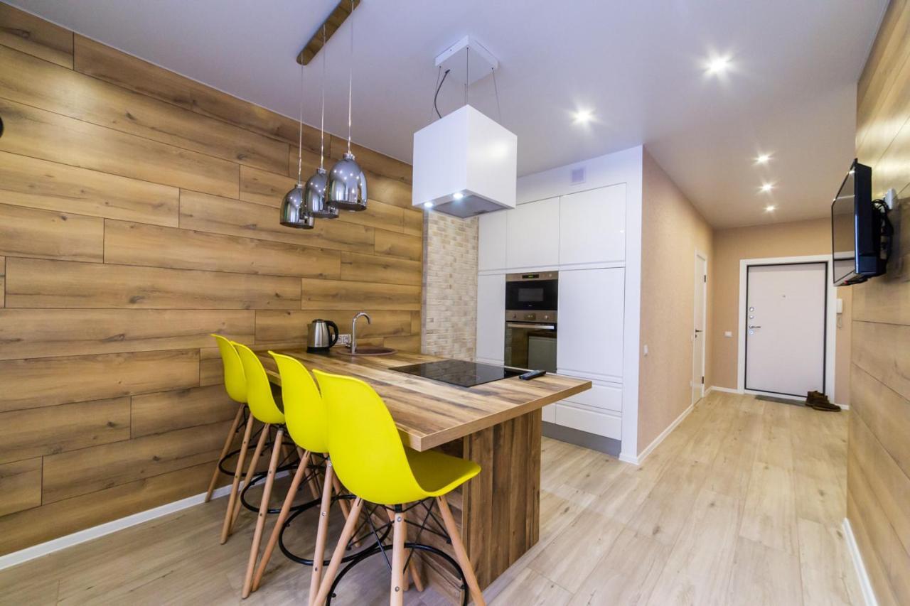 Premium Apartments Klimt On Picasso Boulevard Minsk Bagian luar foto