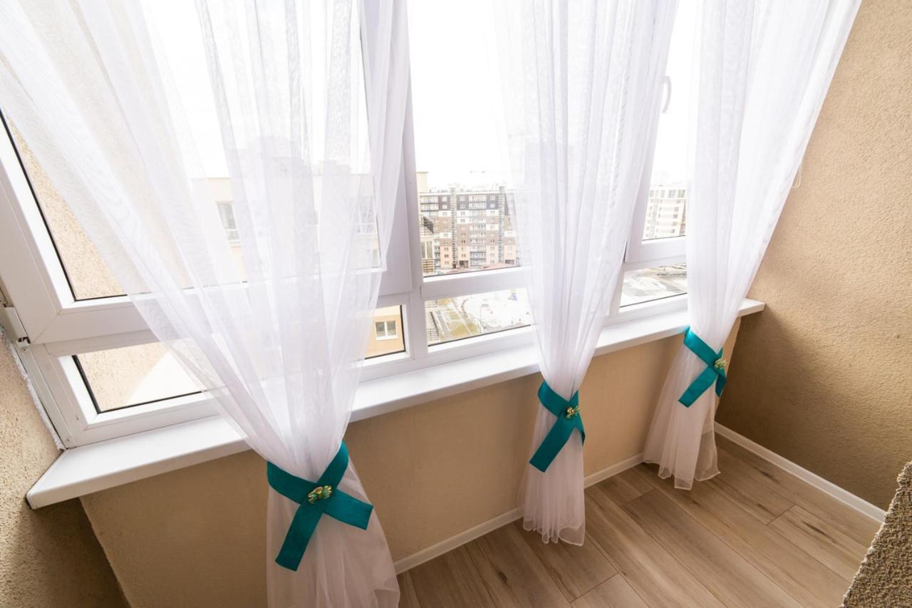 Premium Apartments Klimt On Picasso Boulevard Minsk Bagian luar foto