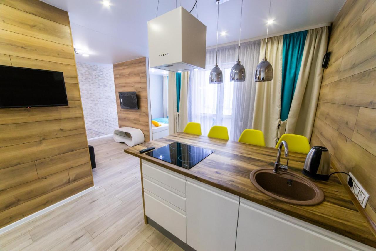 Premium Apartments Klimt On Picasso Boulevard Minsk Bagian luar foto