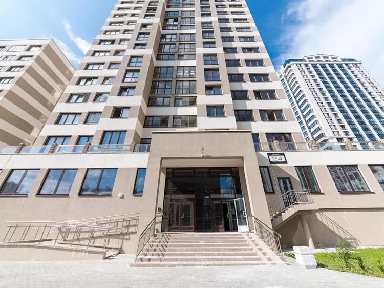 Premium Apartments Klimt On Picasso Boulevard Minsk Bagian luar foto