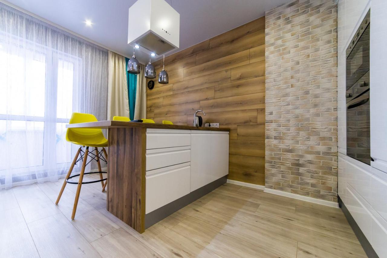 Premium Apartments Klimt On Picasso Boulevard Minsk Bagian luar foto
