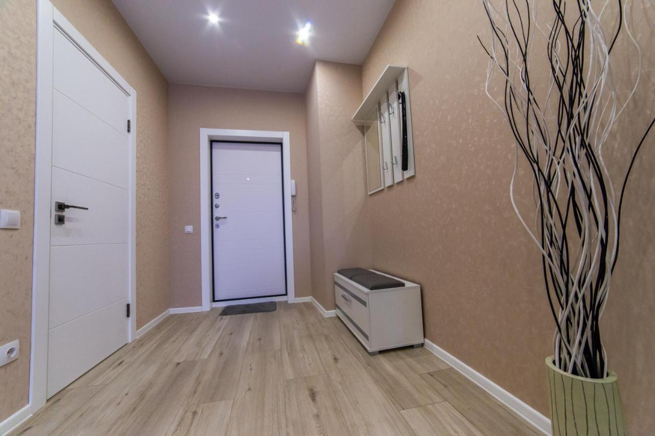 Premium Apartments Klimt On Picasso Boulevard Minsk Bagian luar foto